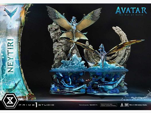 Avatar: The Way of Water Statue Neytiri Bonus Version 77 cm | 42994