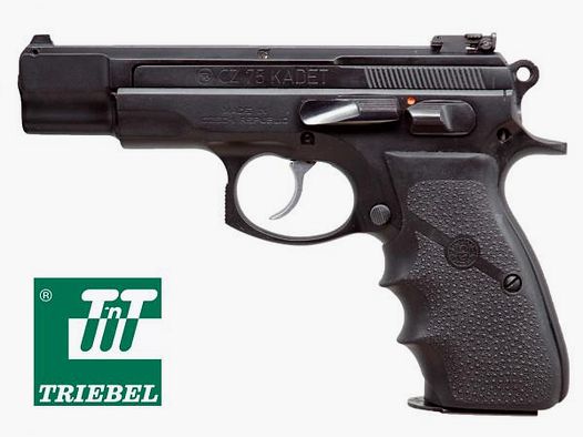 CZ BRNO Pistole (gebraucht) Mod. CZ75 KADETT -5' .22lr   (1B)