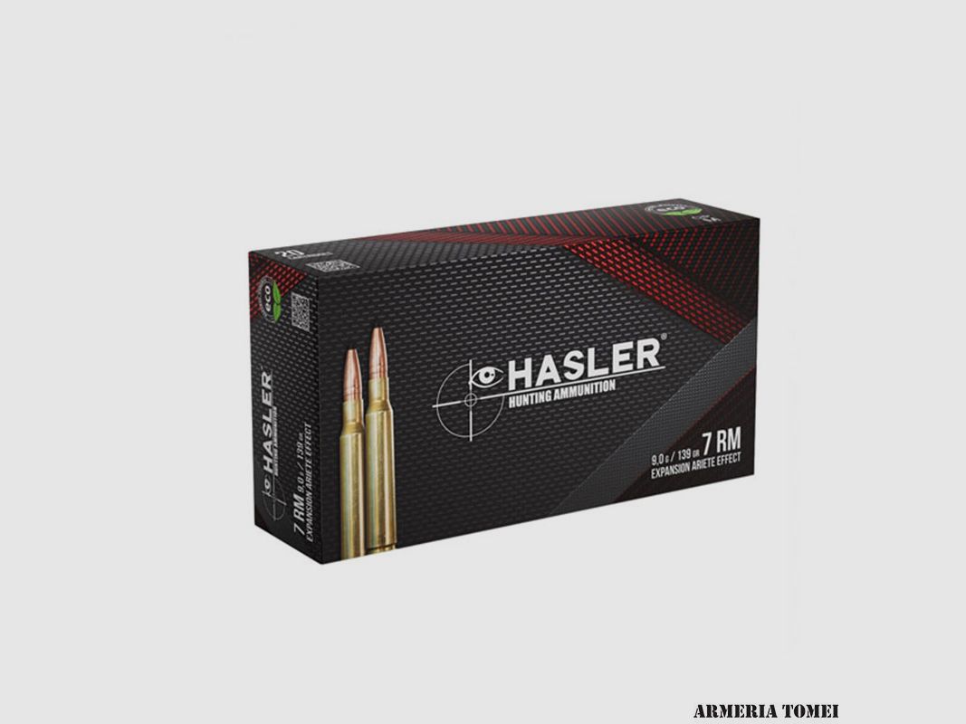 HASLER – 7 MM RM EXPANSION EFFECT ARIETE 9.0G / 139GR, image 1 of 2