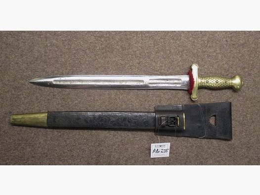 AB-235 French artillery dagger mod. 1816