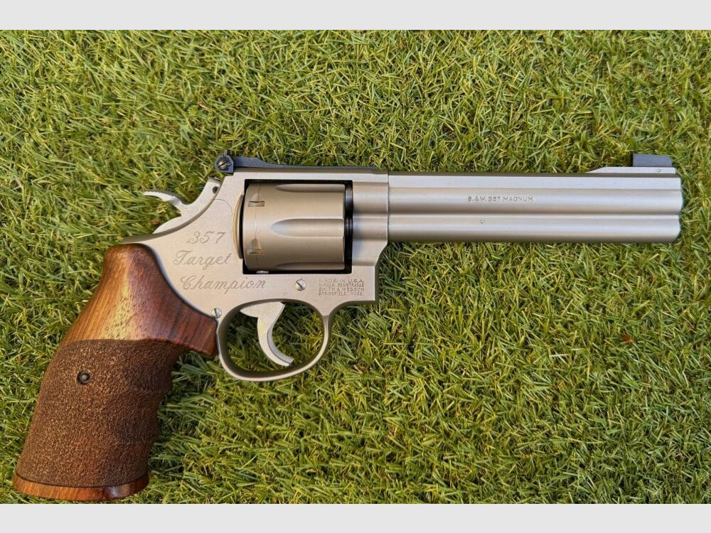 Smith & Wesson 686 Target Champion