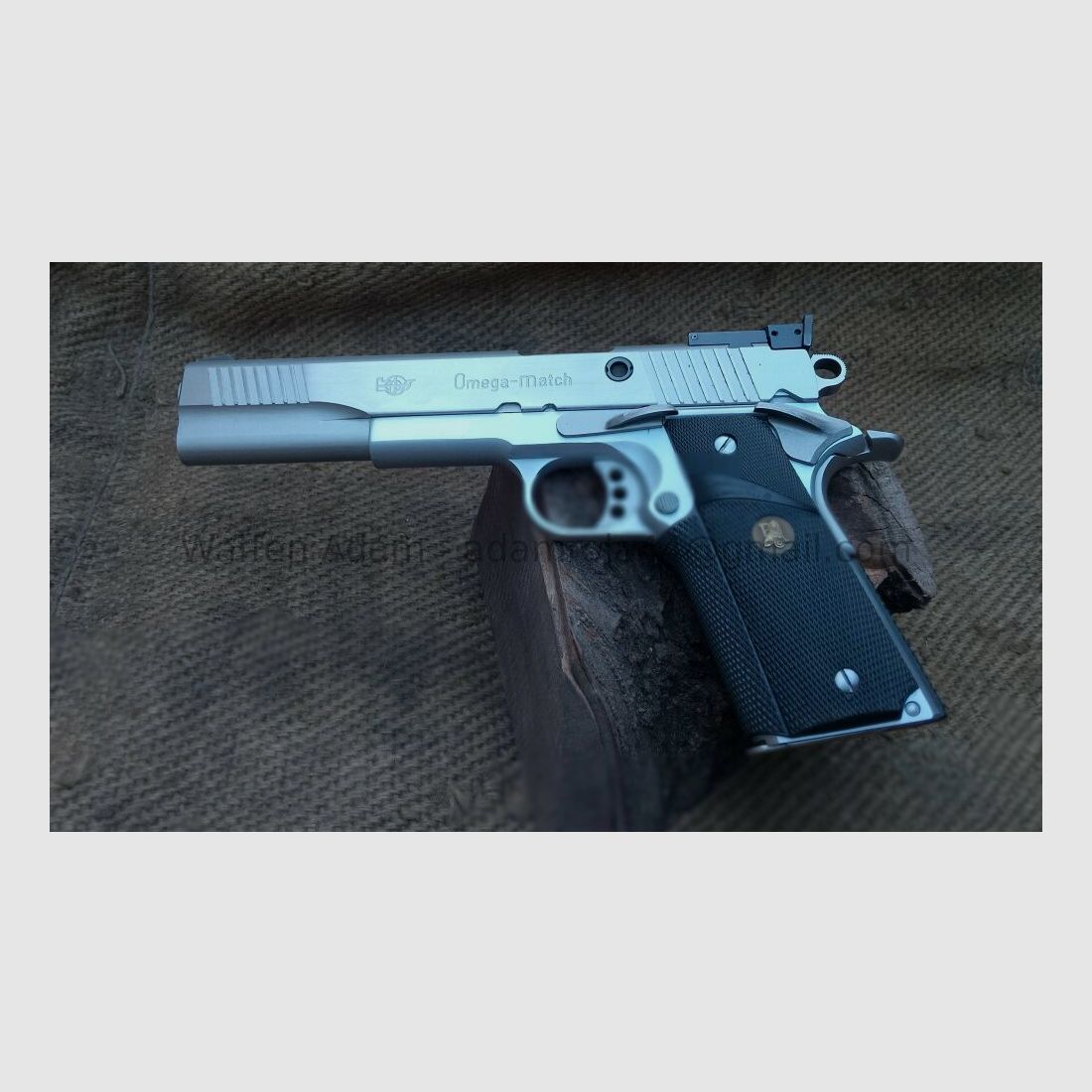 Peters Stahl Omega Match Inossidabile