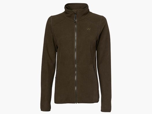 Alaska 1795 Kodiak Fleecejacke Damen Solid Brown XXL