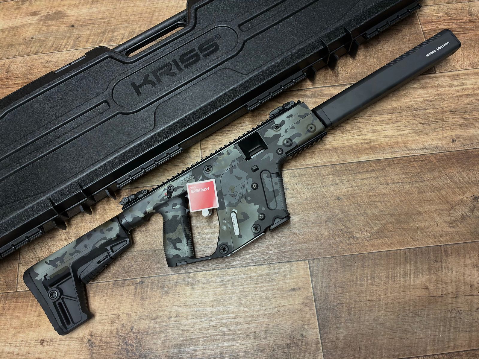 KRISS Vector CRB 2 Multicam Schwarz BKA Bescheid  sportliche Zulassung, Bild 2 von 2