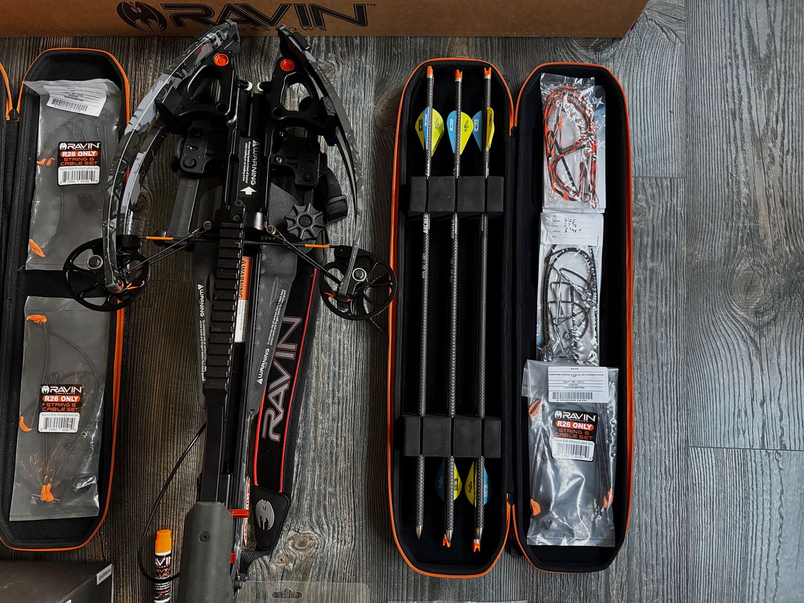 RAVIN R26 - GARMIN Xero® X1i - Komplettpaket