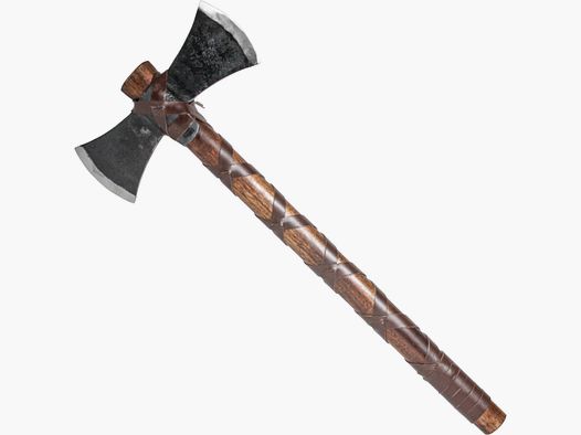 Wikinger Mittelalter Doppelaxt