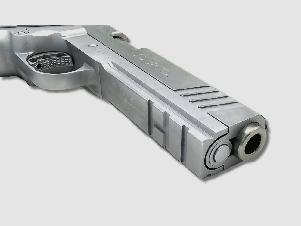 SPS 40 S&W SPS ENDURO CHROME FINISH, afbeelding 4 van 4