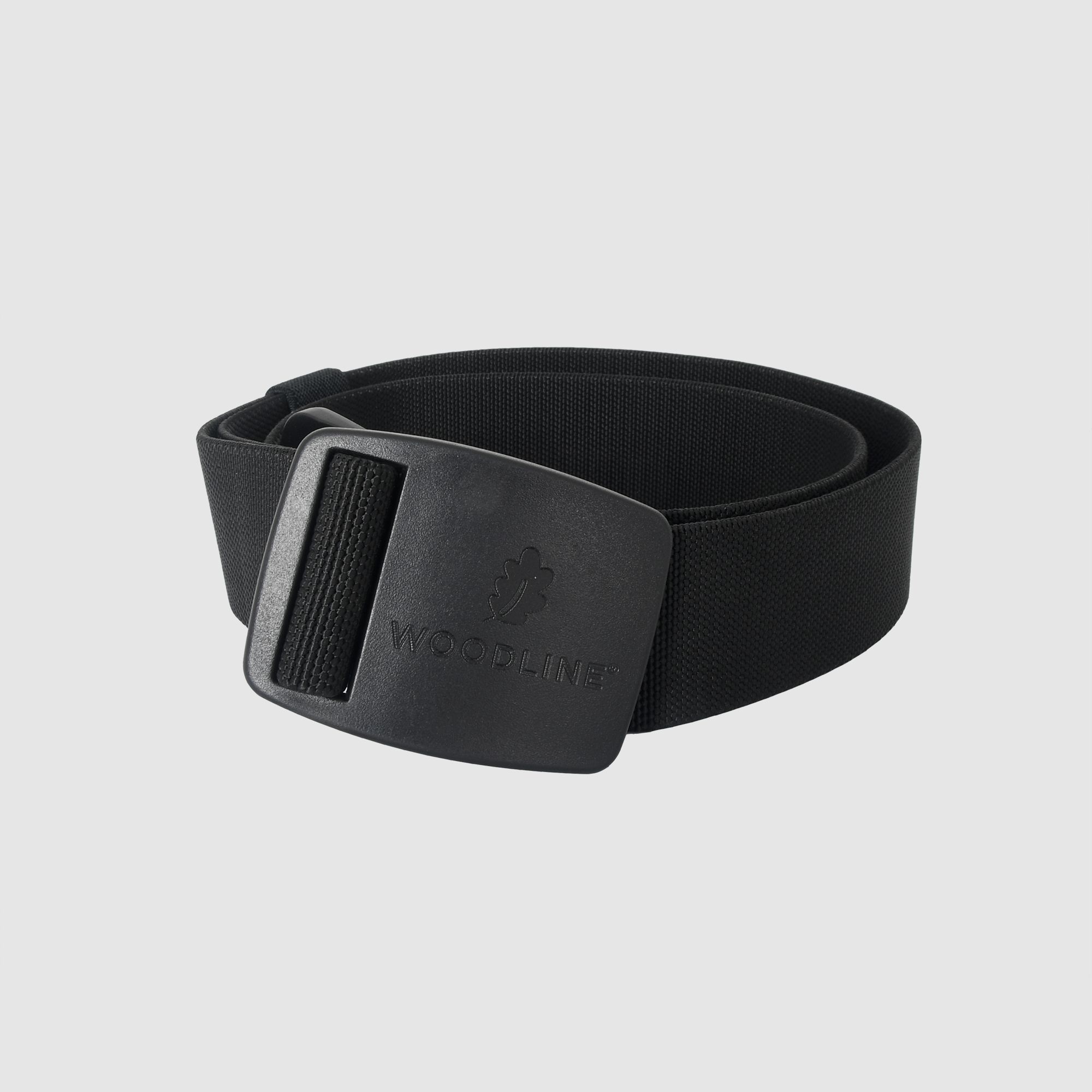 Woodline Stretchbälte Svart M/L