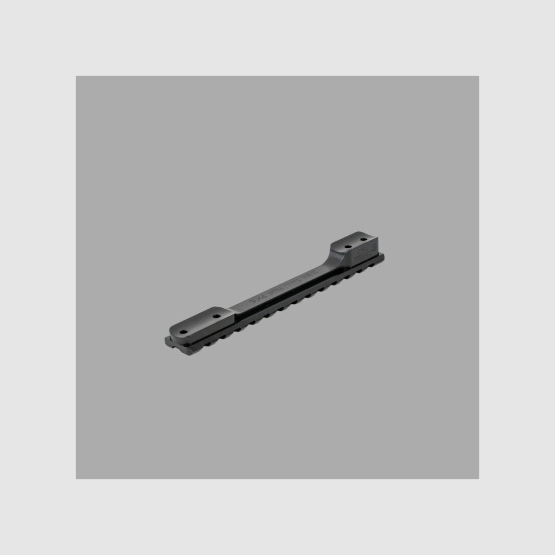 Rifle Doc Picatinny Weaver RAIL IN ACCIAIO per VOERE 2155