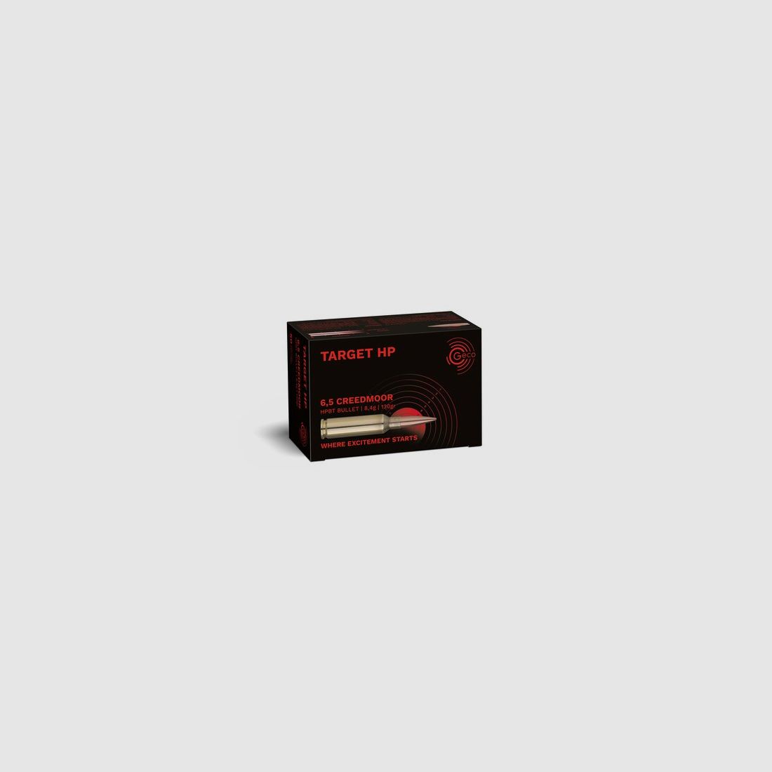 GECO 6,5 Creedmoor TARGET HP 8,4g/130gr