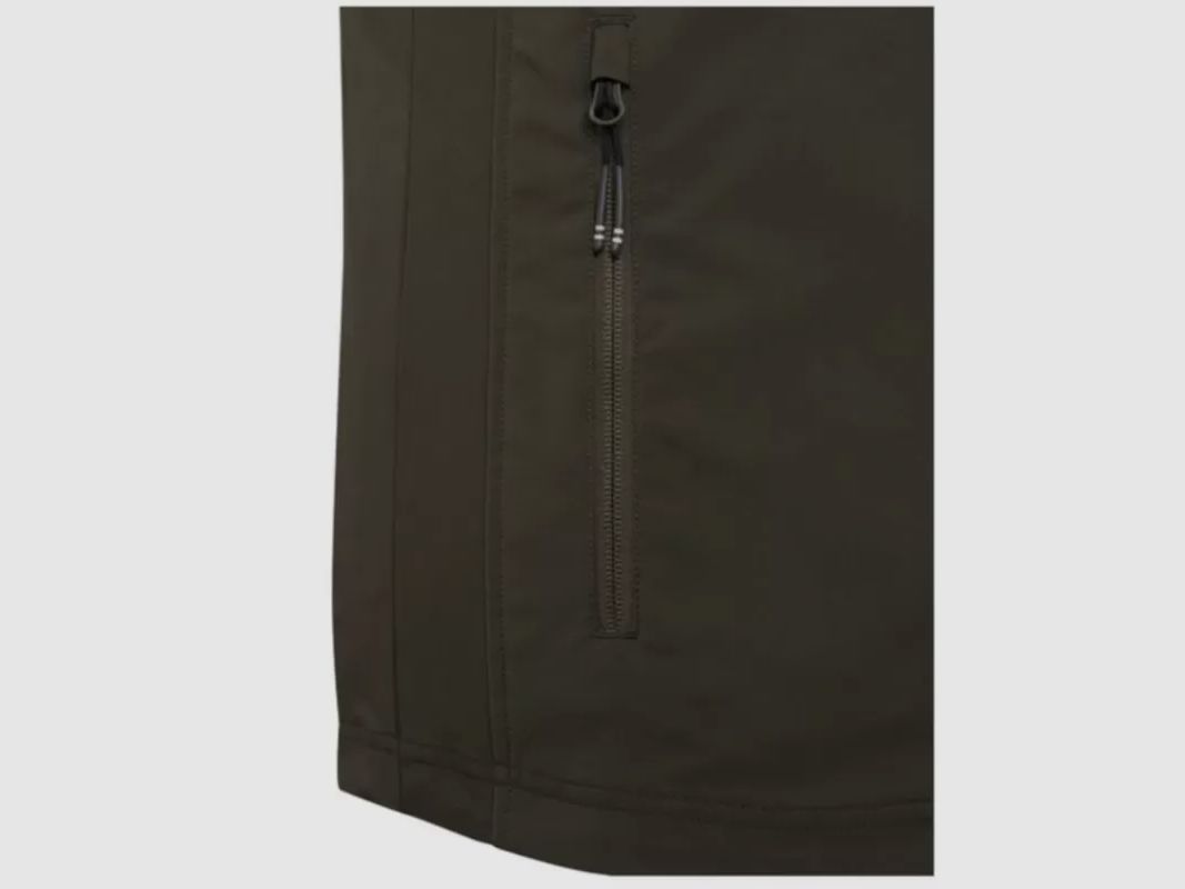 Beretta Windshell EVO Vest Groen Mos, afbeelding 4 van 5