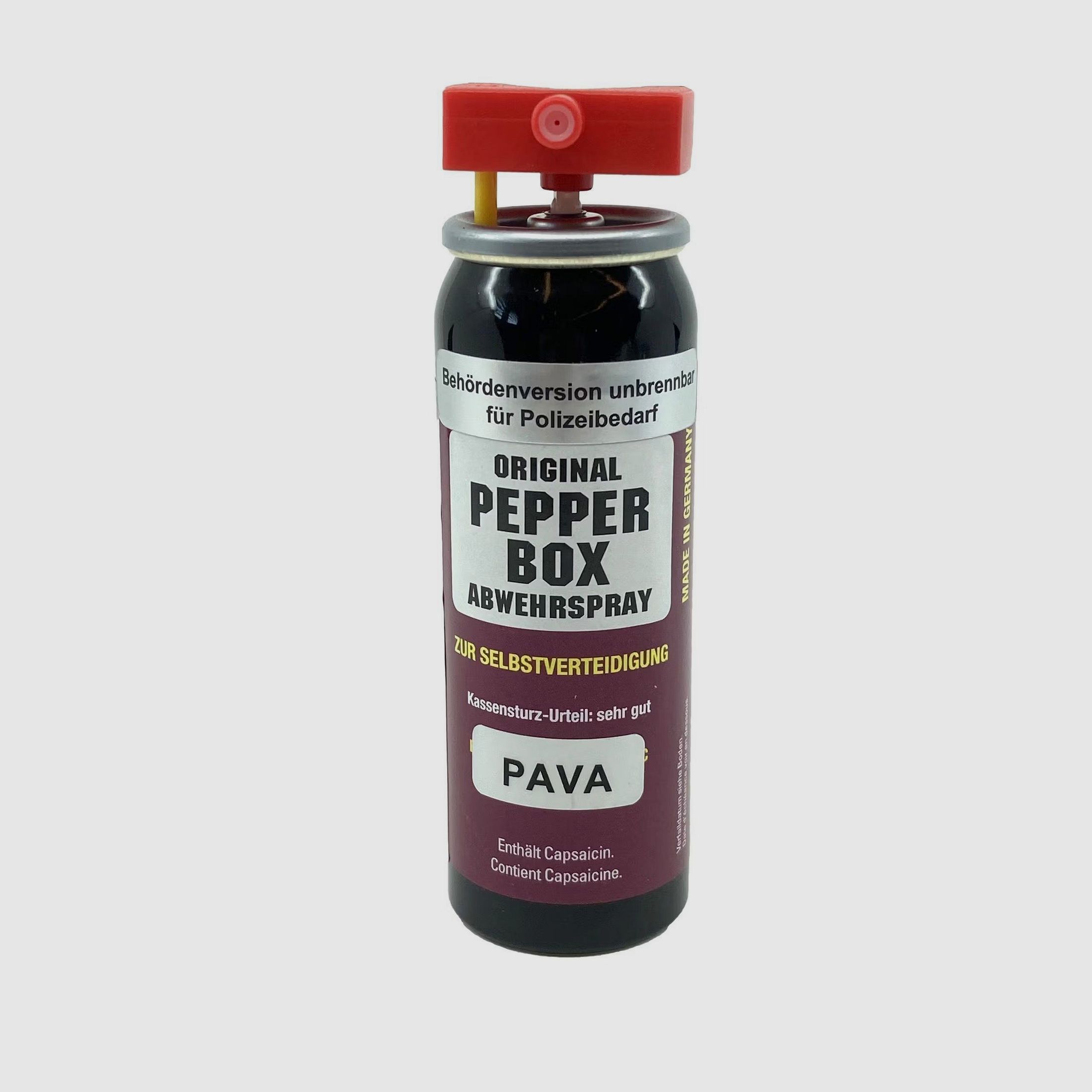 Pepper-Box Super Garant Security, Nachfüll-Patrone 63ml Pava