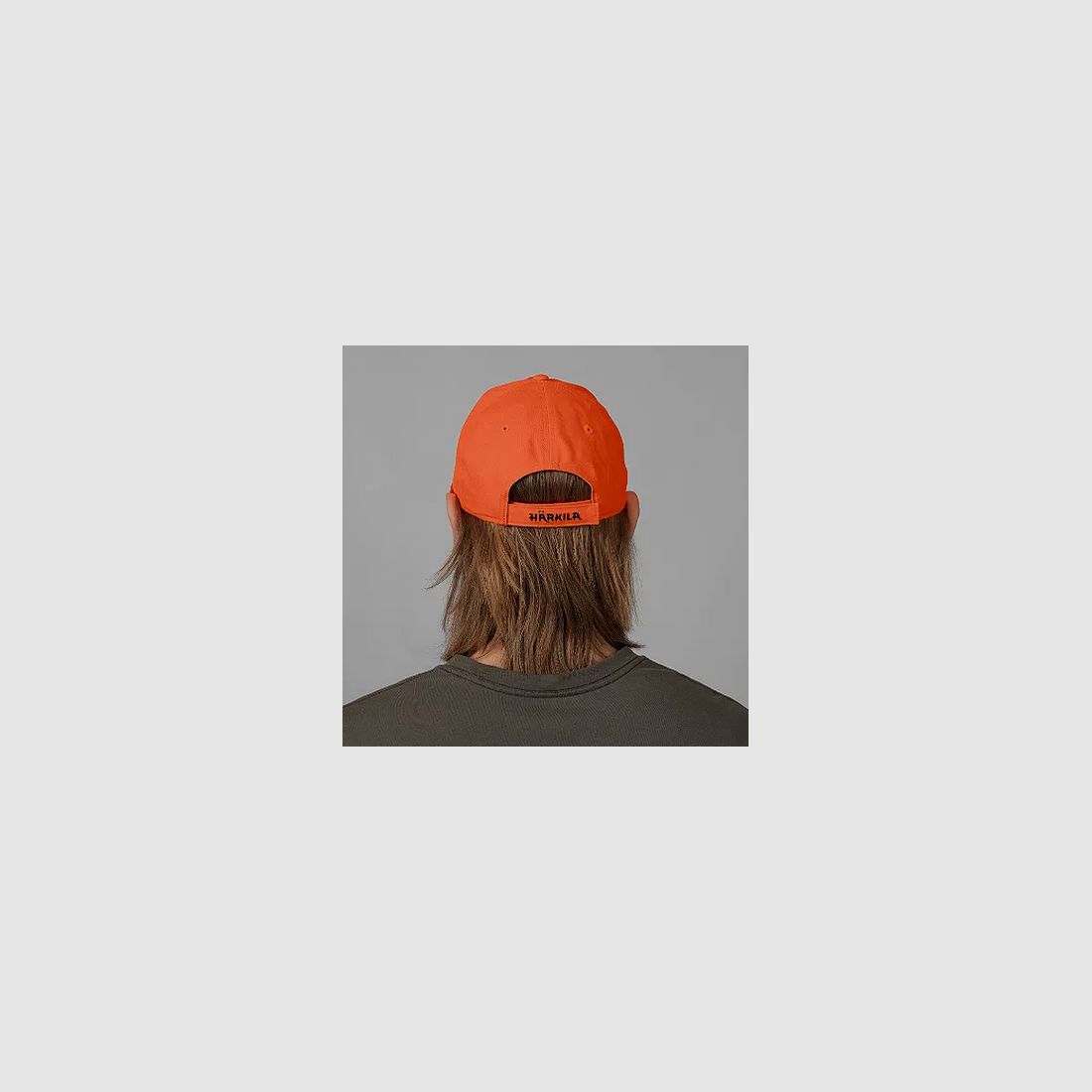 HARKILA CASQUETTE MODI ORANGE, image 2 sur 2