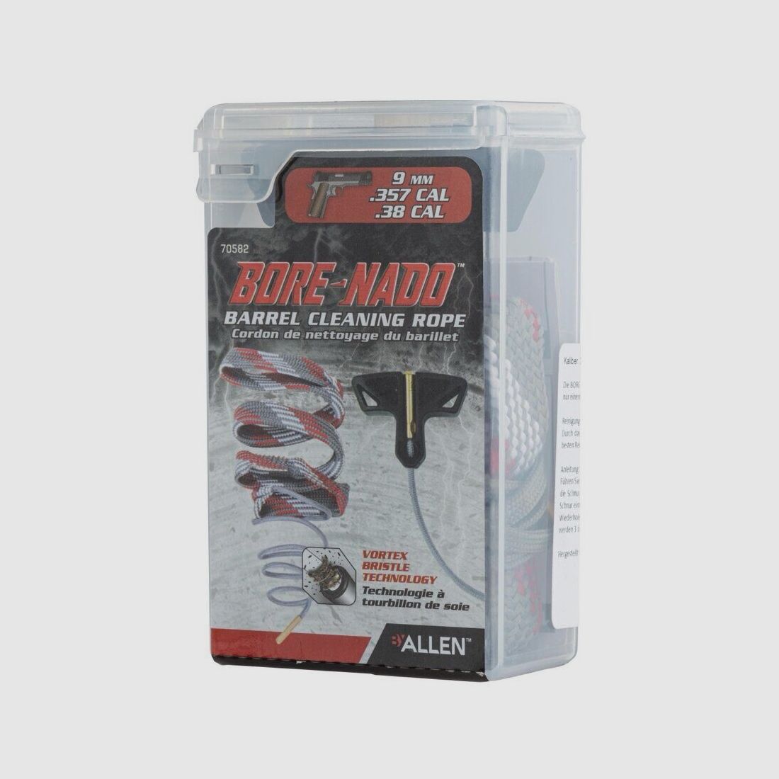 Reinigingskoord type « BoreSnake » / « Borenado » Kal. 270 / 7 mm, afbeelding 1 van 9
