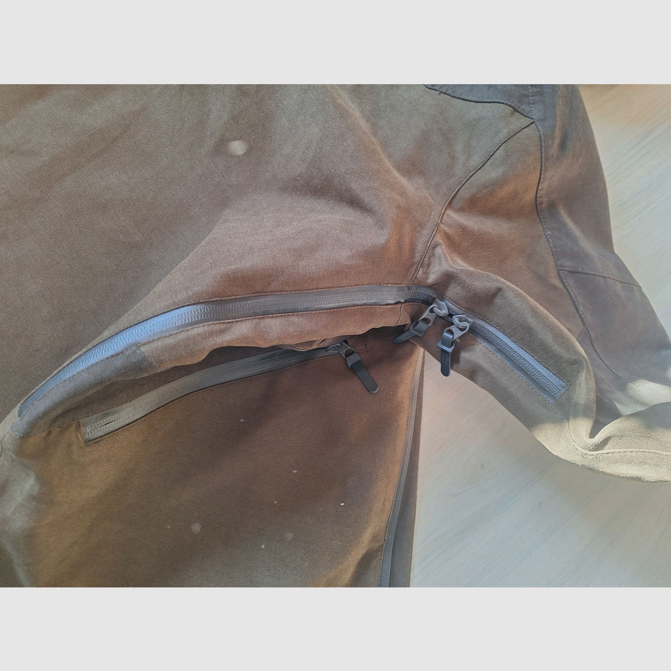 Northern Hunting hunting jacket / rain jacket "Hakan Eik