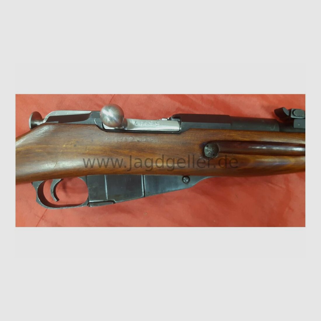 Mosin Nagant Mod. 91-30 Russland 1925 (Einzellader) mit Bajonett nummerngle 7,62mmNagant