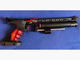 Walther LP500 Meistermanufaktur  / Auflage Traum in rot .. fast neu
