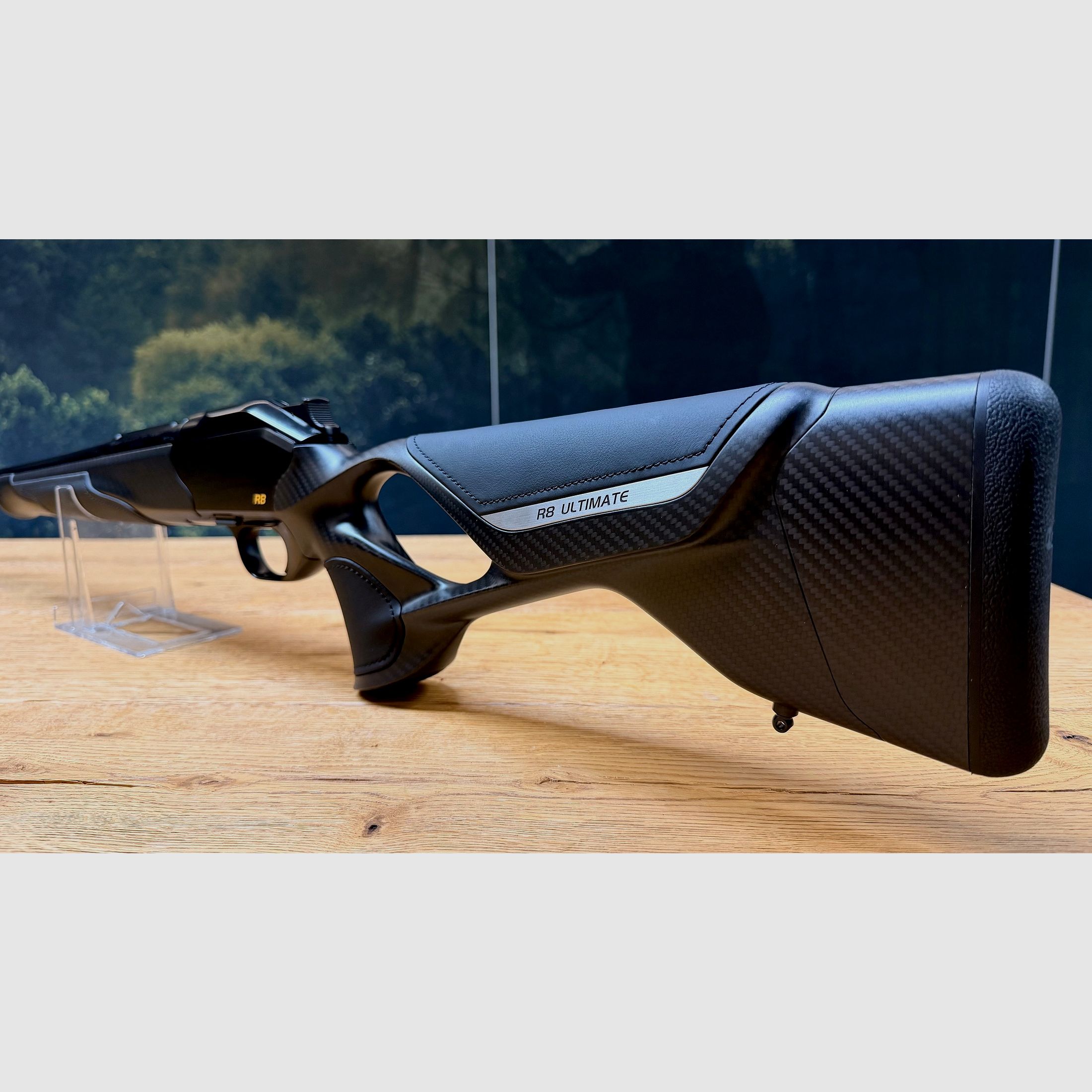 Die robusteste Blaser R8 Ultimate Carbon Leder der Welt! Alles aus DLC-beschichtetem Stahl