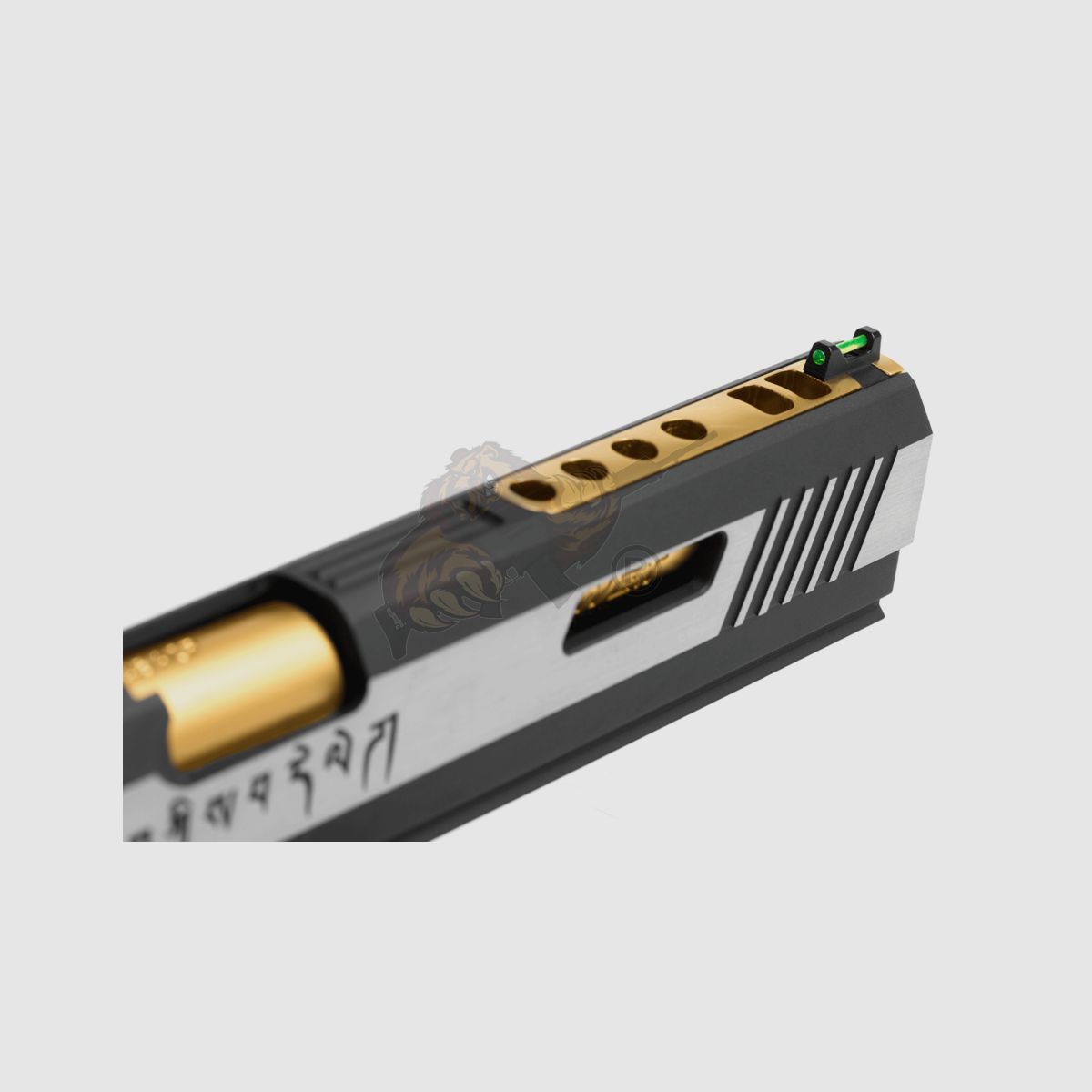 WE Hi-Capa 6 Force A Gold Barrel Full Metal GBB -F-