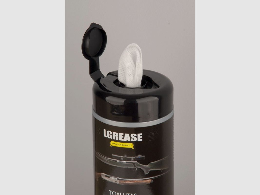 LGREASE EO. Reinigungstücher + Mikrofaserhandtuch ARMEFIBRE, Bild 5 von 15