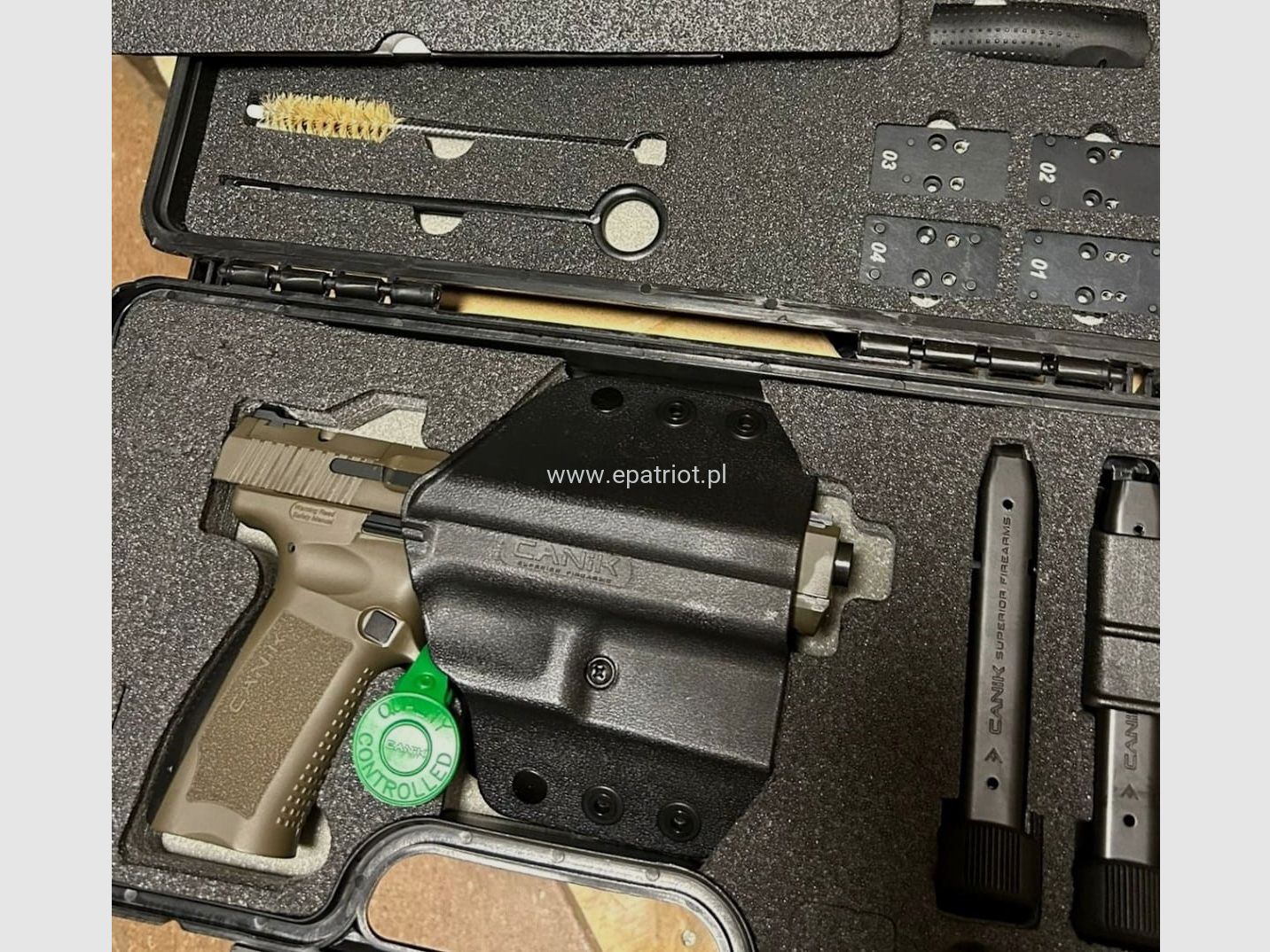 Pistola Canik TP9 SFx mod. 2 Patriot BROWN cal. 9x19mm