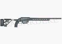 TIKKA T3X ACE TARGET 23,7" SCHWARZ (REPETIERBÜCHSE)
