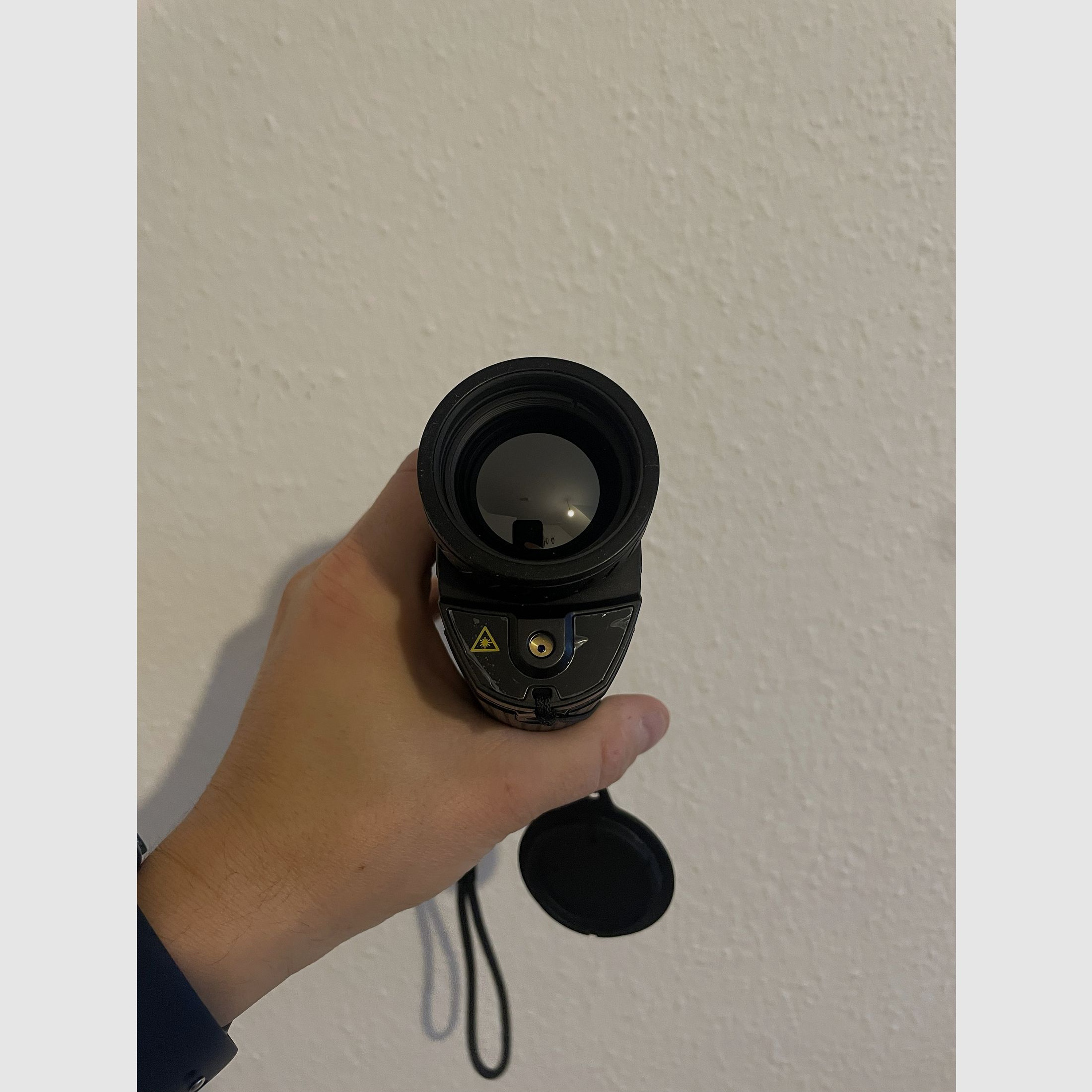 Warmtebeeldcamera Gids TD 430 Handapparaat