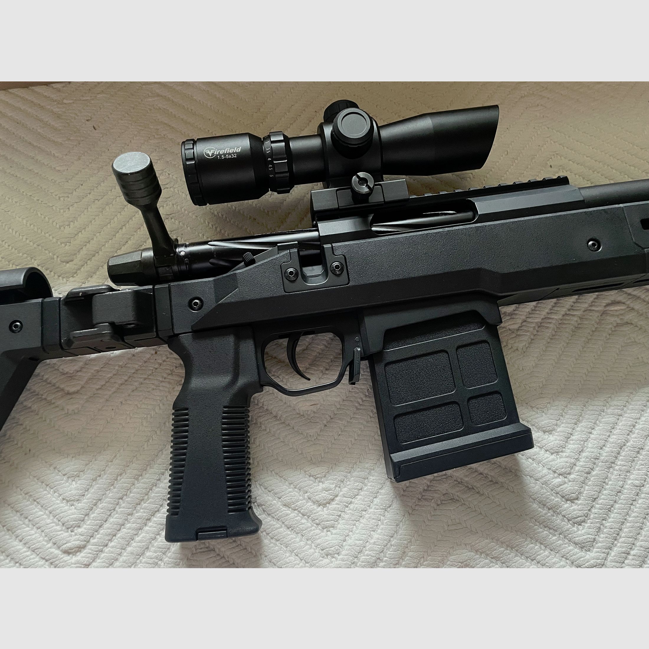 Rifle de francotirador de resorte DB M66