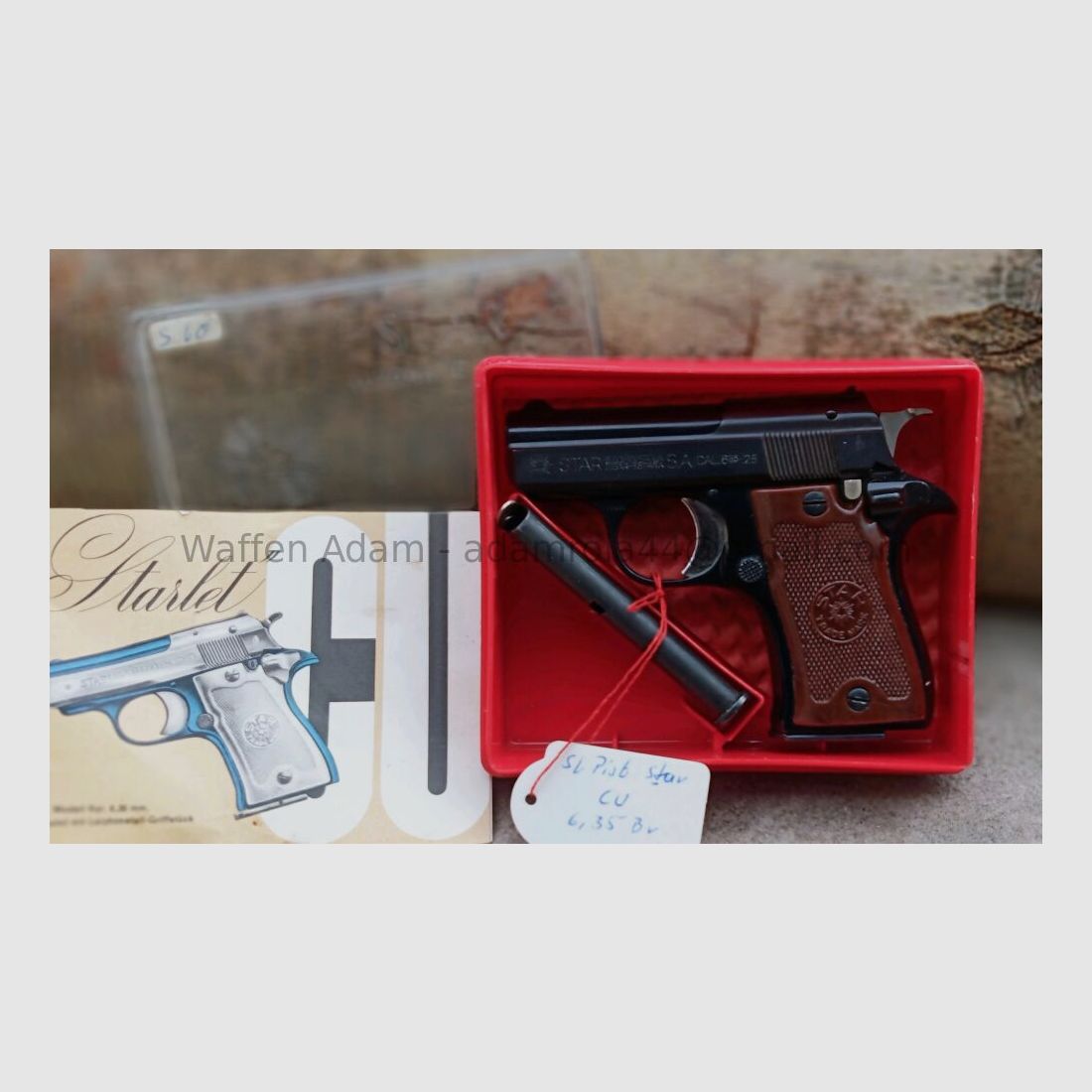 Star CU-Starlet, pocket pistol