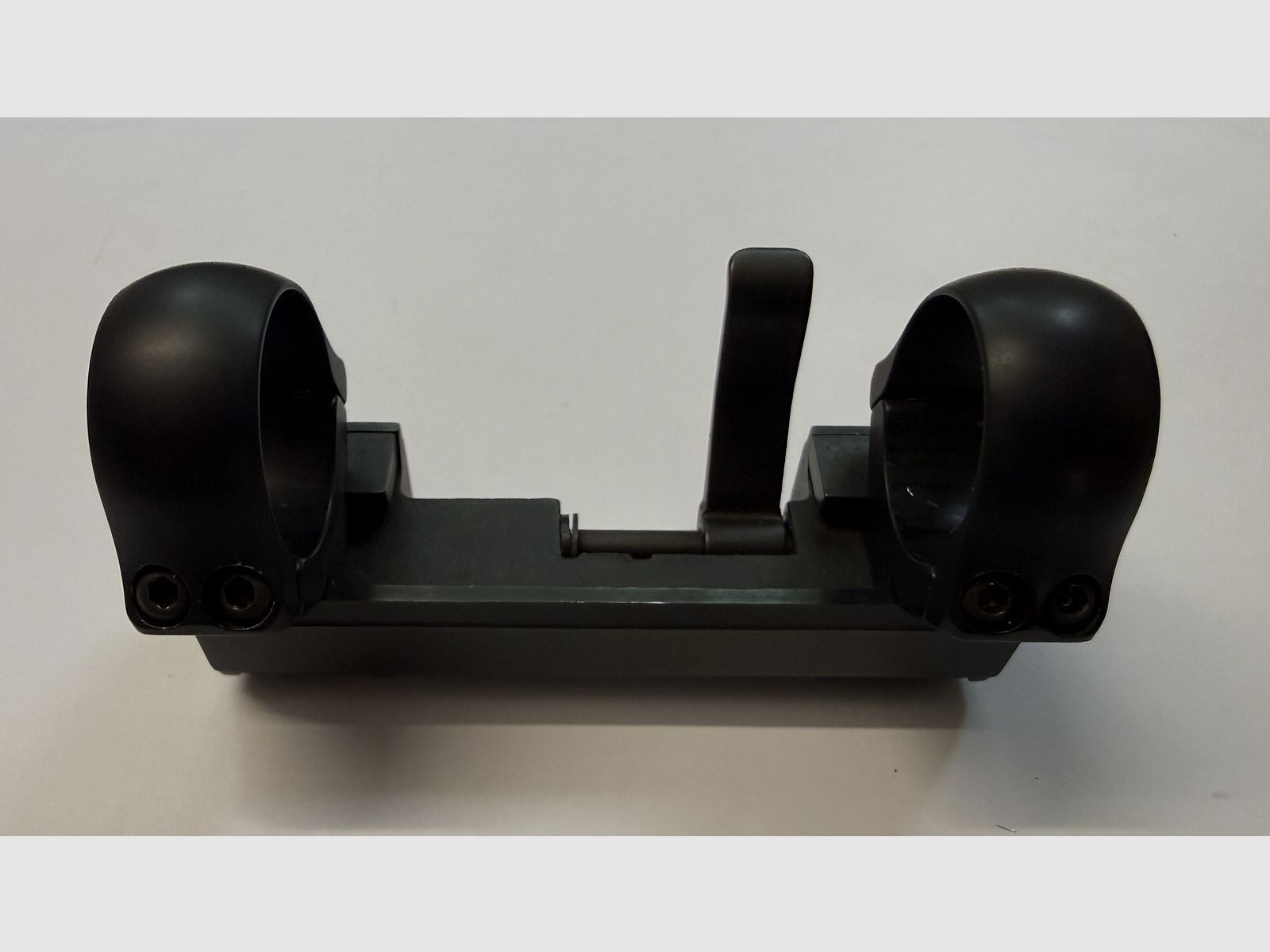 Quick-release mount for Heckler&Koch HK H+K SL6/SL7/HK770/HK630 with 1" rings, image 1 of 2