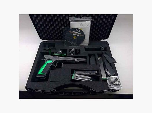 Pistole CZ 75 TS Kal.9mm Luger gebraucht