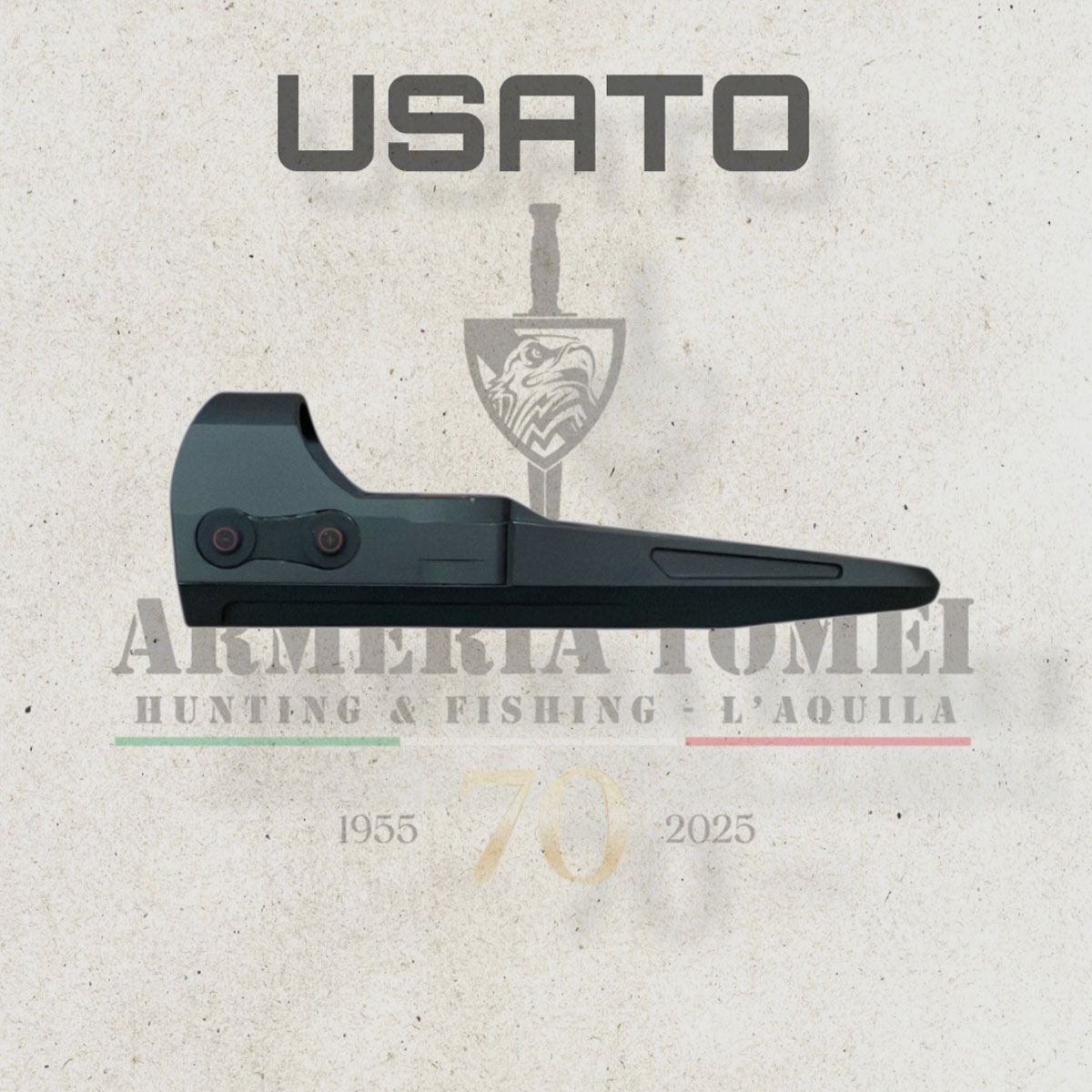 USADO – PUNTO ROJO – KITE OPTICS – K1 BRG MONTAJE BL 2MOA, imagen 2 de 3