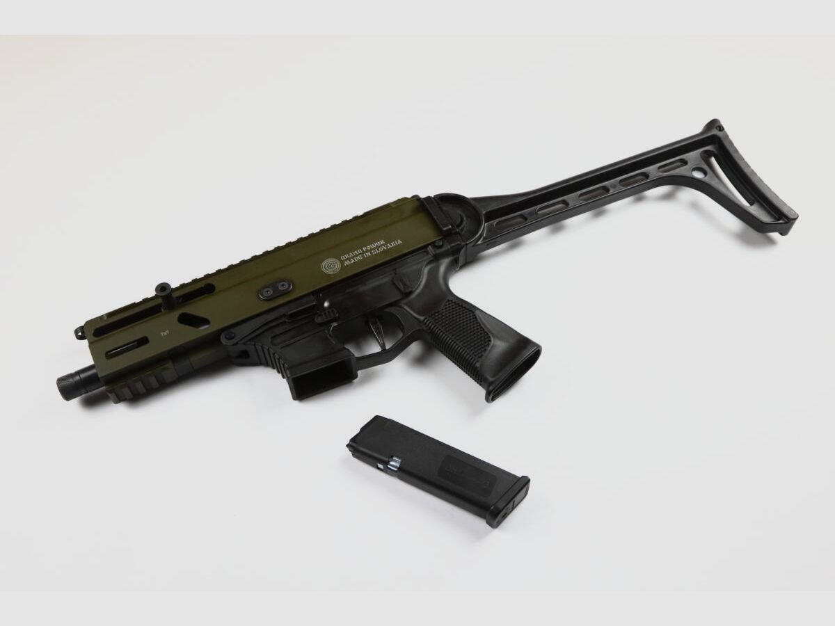 Grand Power Stribog SP9A3S OD Green, Bild 9 von 12