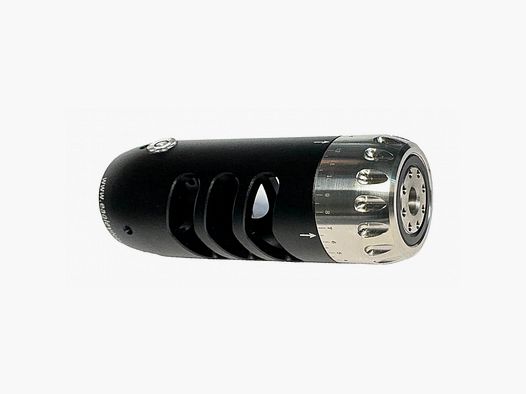 Barrel Tuner Eagle Vision mit Mündungsbremse & Luftabweiser 1/2 UNF - Schwarz