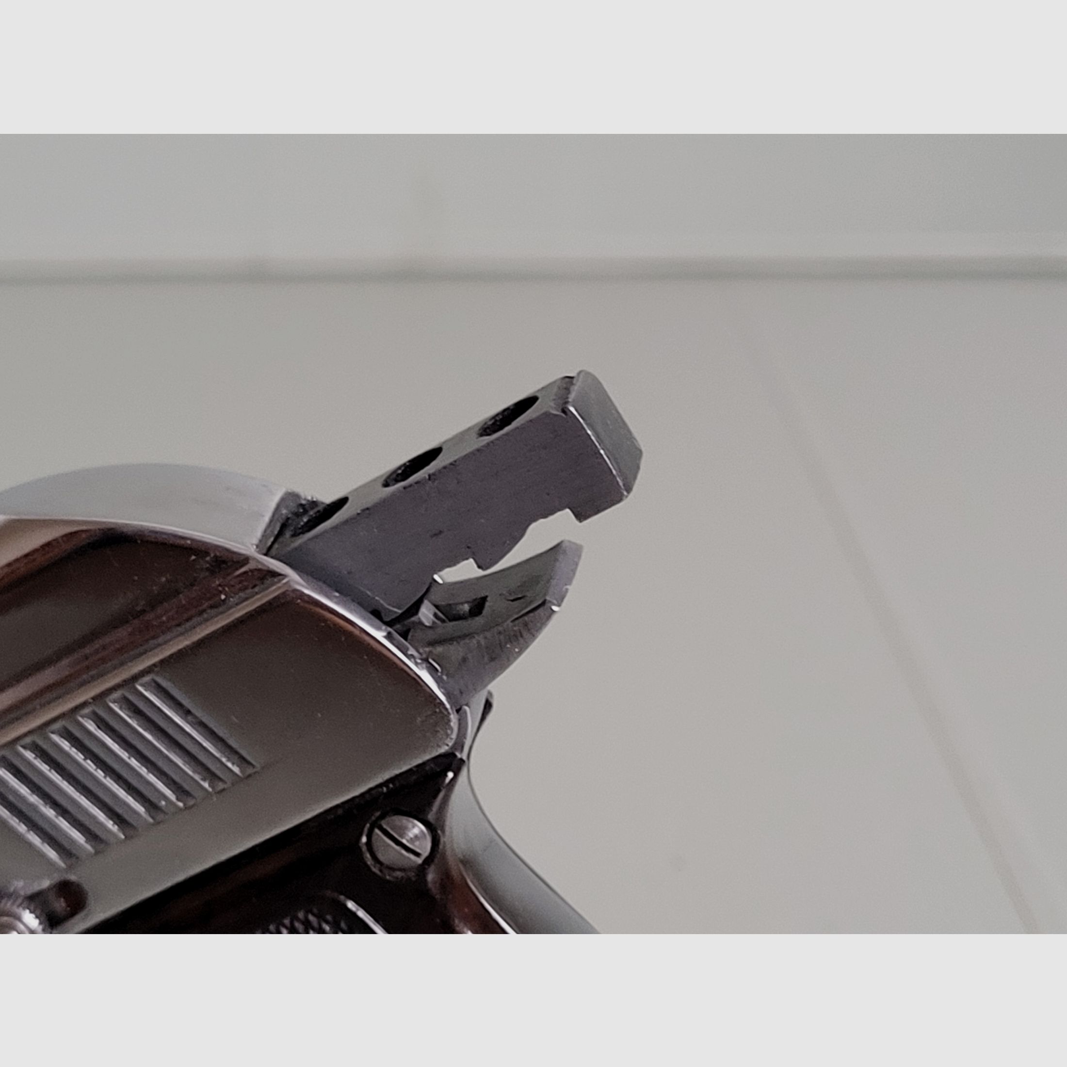 Seltene Alte Gaspistole - ORIGINAL EM-GE Gerstenberger & C0 Modell . 6 Patent - 1950er Jahre