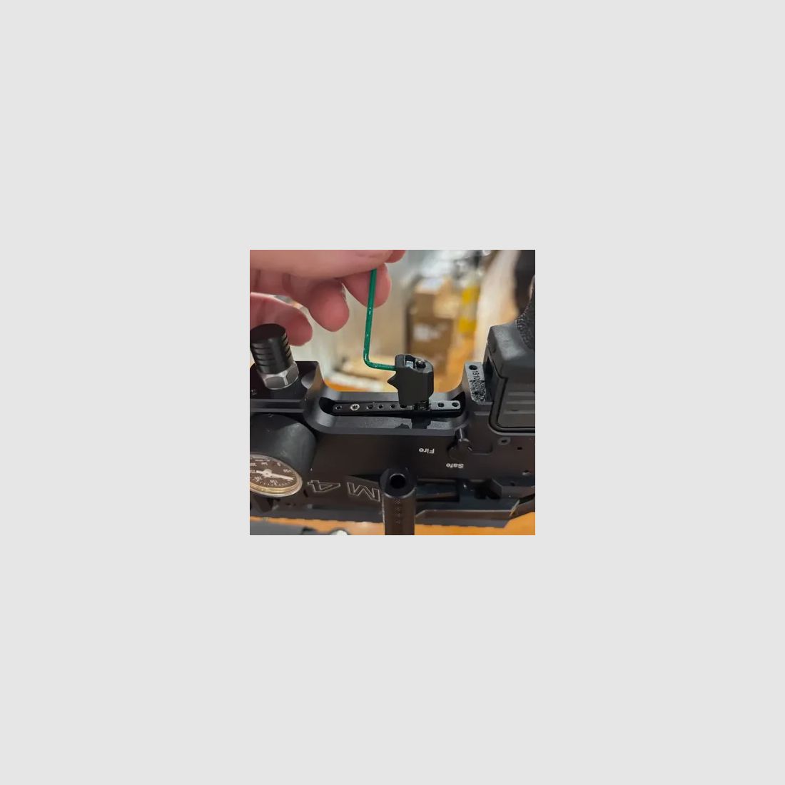 AGE Pin Trigger | FX Airguns, Bild 10 von 12