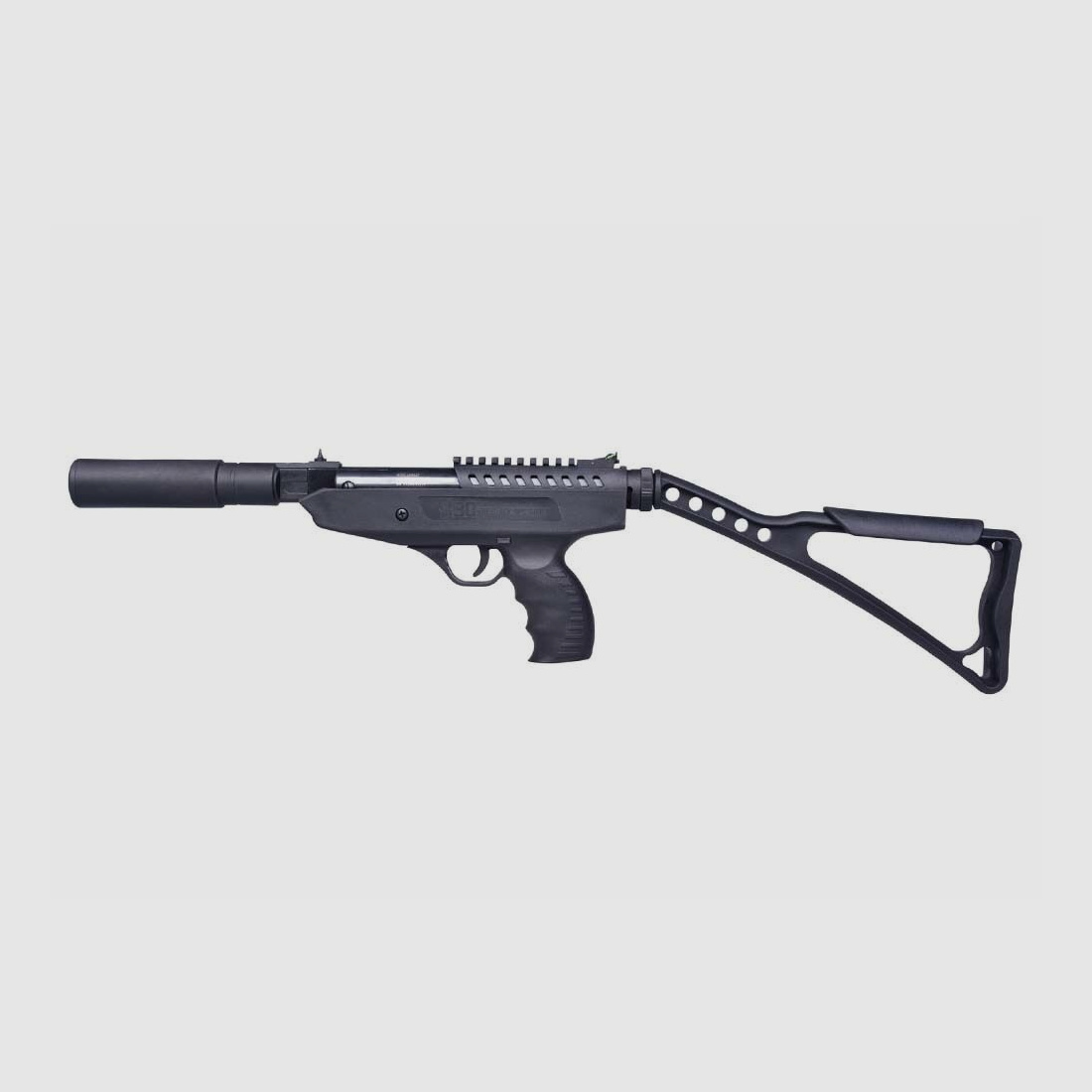 BO Manufacture Hitman 1 pistola de aire 4,5 mm con culata