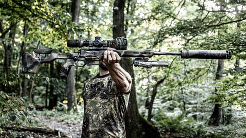 Tikka T3X lite / MDT Pirschbüchse