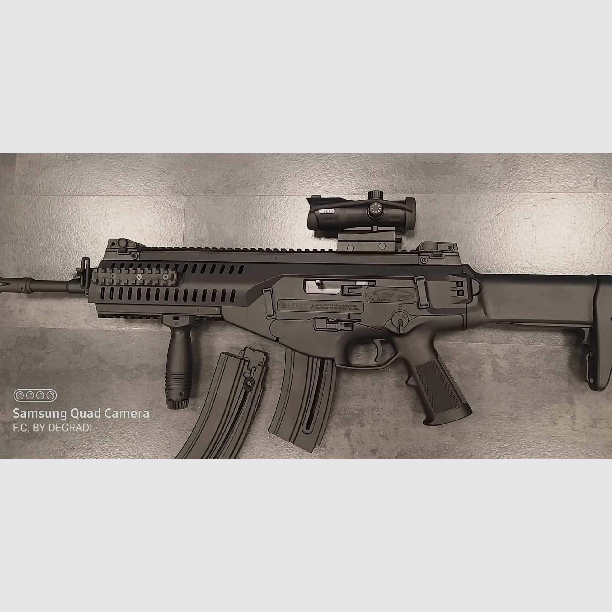 UMAREX BERETTA ARX 160 CALIBRE 22 LR, image 2 sur 4