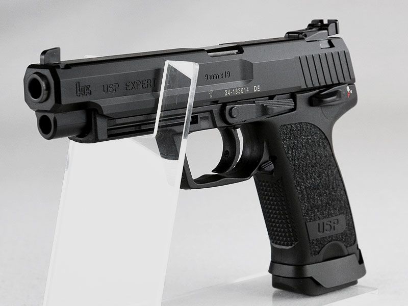 Heckler & Koch USP Expert 9 mm Luger, brüniert