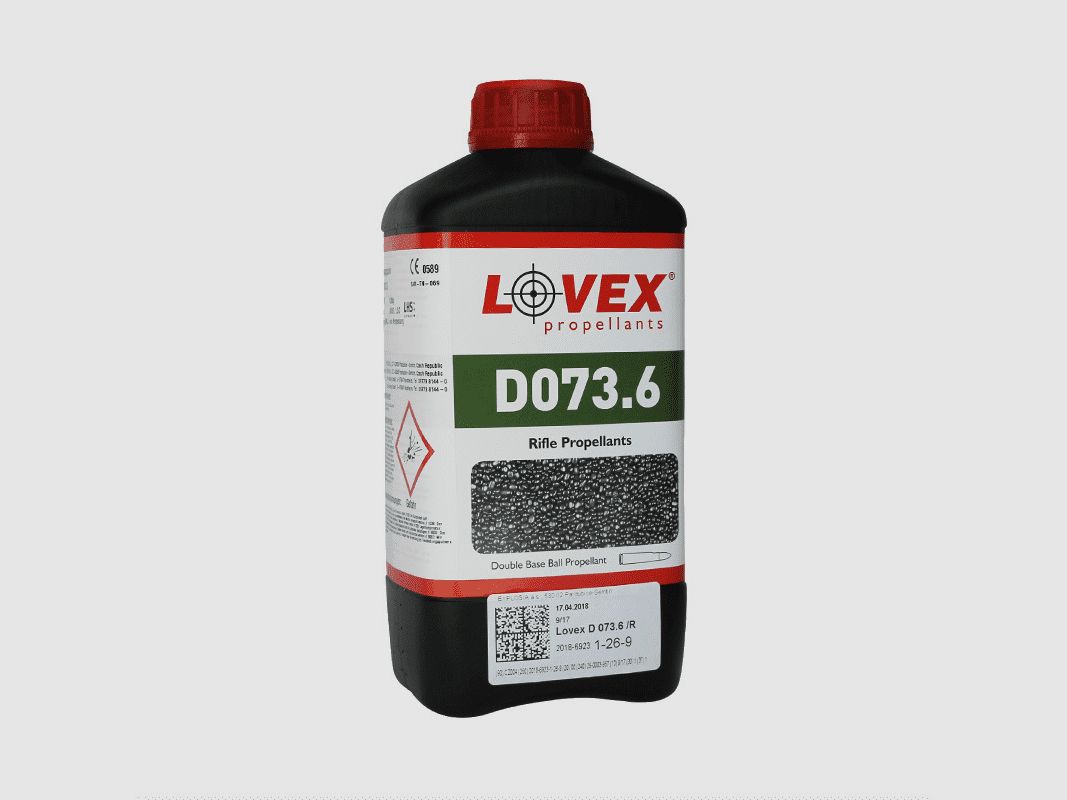 Lovex NC-Pulver - D073.6 (500g)
