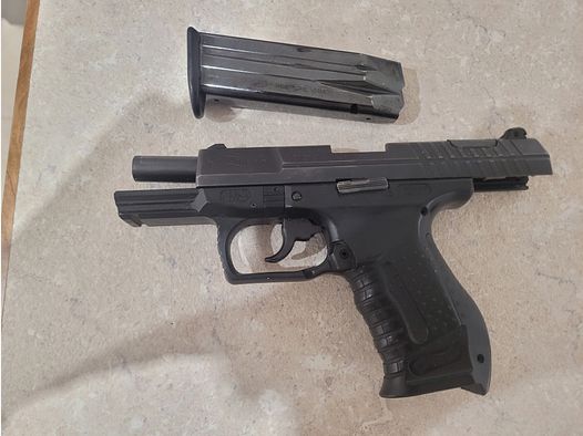 Walther p99 9x21