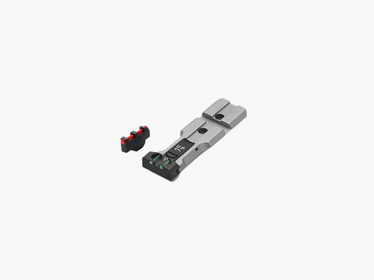 LPA SIGHTS LEUCHTKORN SILBER WEAVER FÜR S&W MIT GESTIFTETEM KORN