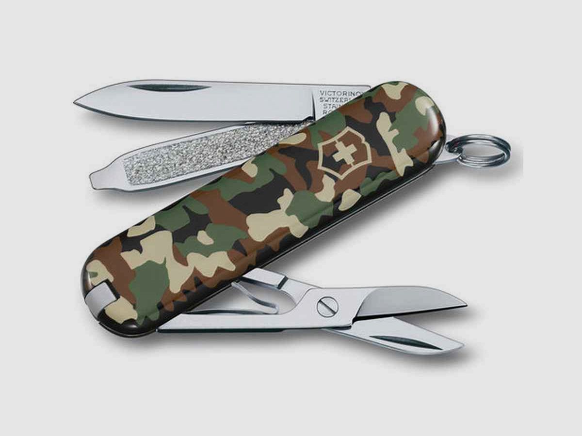 Victorinox Classic Camo, Bild 2 von 2