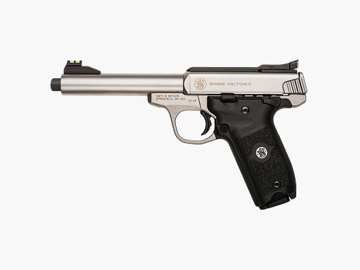 Pistol Smith&Wesson SW22 VICTORY THREADED BARREL, cal. .22 LR