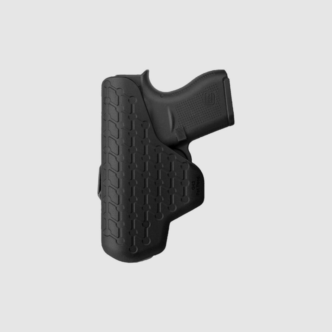 FAB IWB Holster GLOCK 43 - 43X - 48 SCORPUS BINNEN, afbeelding 2 van 4