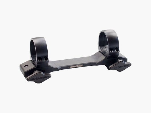 INNOGUN Schnellspannmontage ZERO für Weaver / Picatinny Ø 30 mm Bauhöhe 14,0