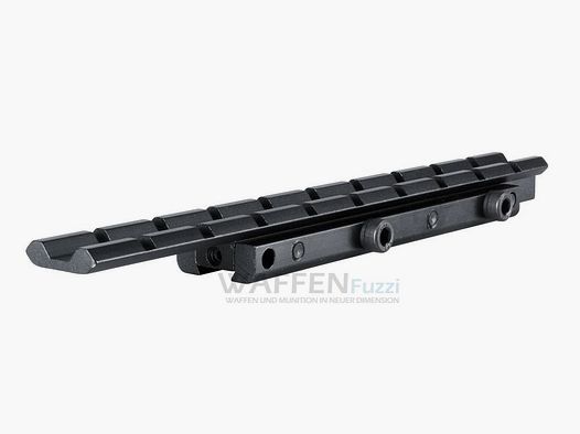 Rail d'adaptation 3/8" de Prismen à Weaver 187mm