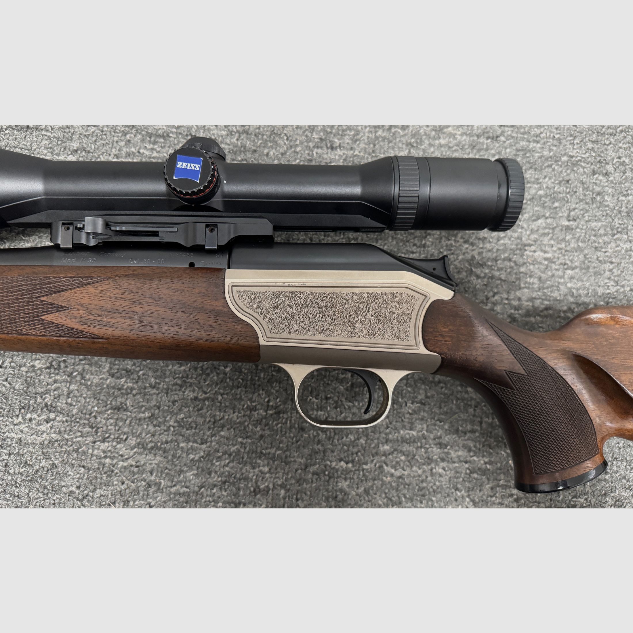 Blaser R93 .30-06 & 9,3x62 mit Zeiss 3-12x56 LA