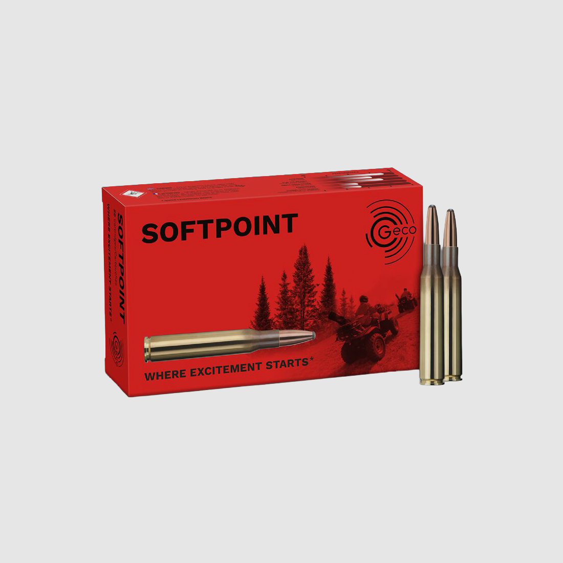 Geco .270 Win. SOFTPOINT 9,1g/140gr – 20er